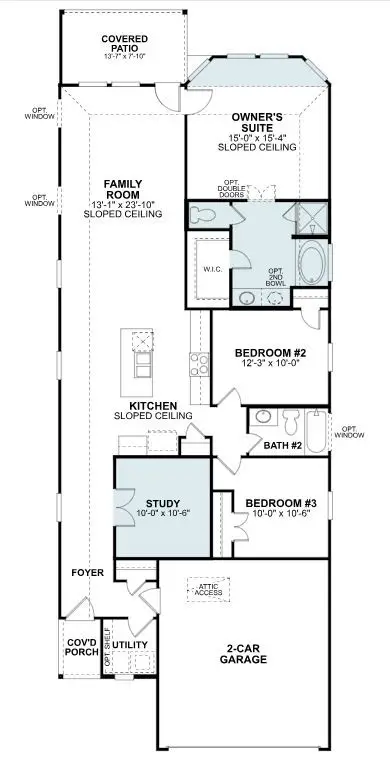 8218 Blue Shell Lane, Cypress, TX 77433 - #2