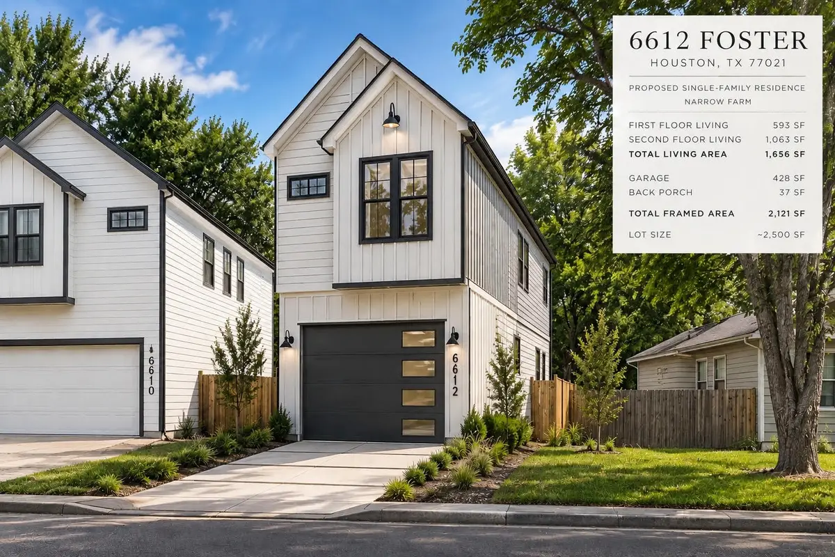 6612 Foster Street, Houston, TX 77021 - #1
