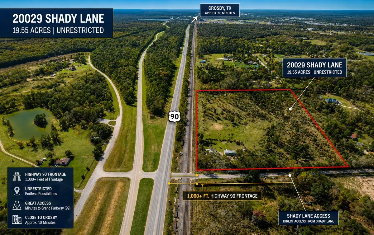 20029 Shady Lane, Crosby, TX 77532 - #1