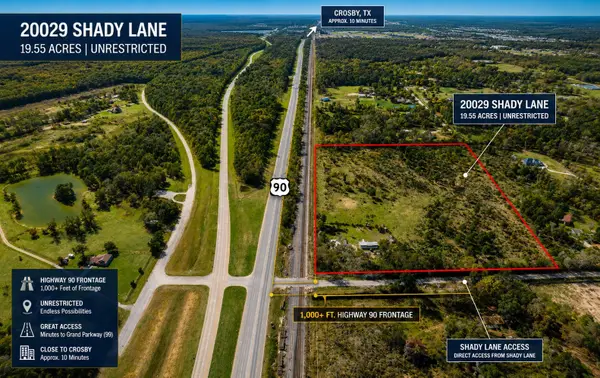20029 Shady Lane, Crosby, TX 77532