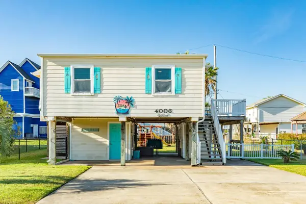 4006 Reeves Drive, Galveston, TX 77554