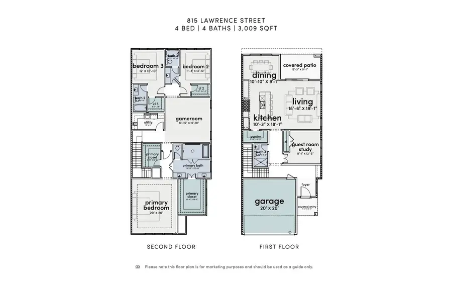 815B Lawrence Street, Houston, TX 77007 - #3