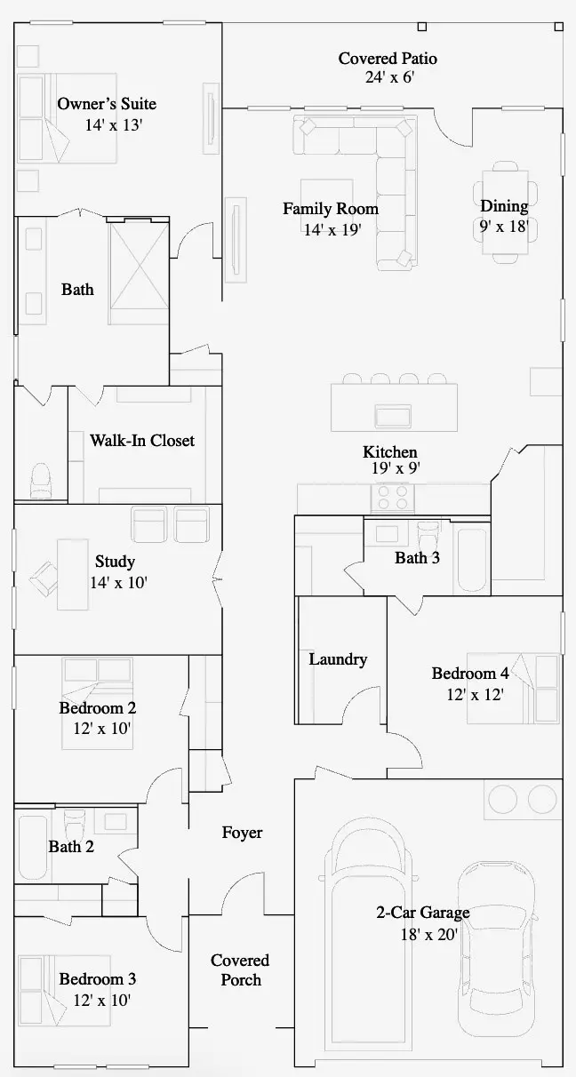 28651 Bluebell Hollow Drive, Hockley, TX 77447 - #2