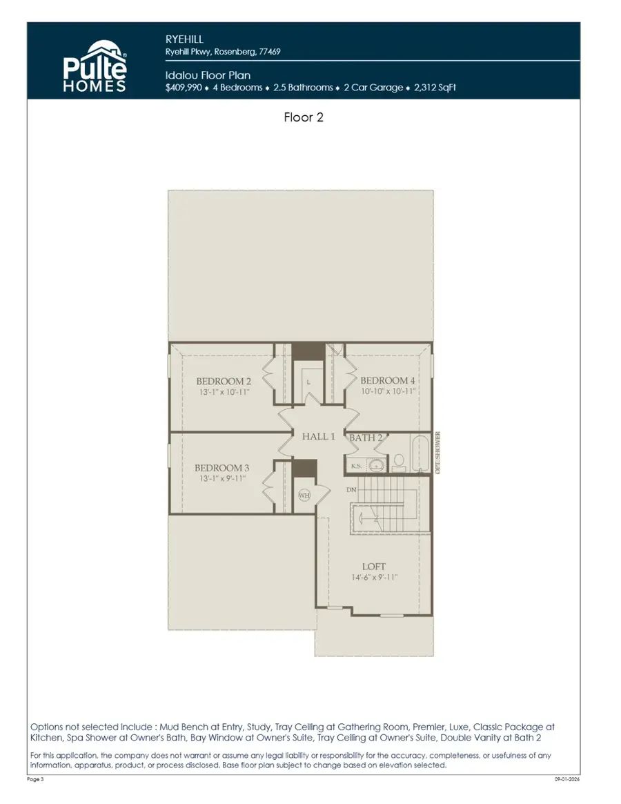 107 Gusto Cove, Rosenberg Richmond, TX 77469 - #3