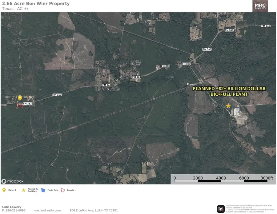 00 Fm 363, Bon Wier, TX 75928 - Image #3