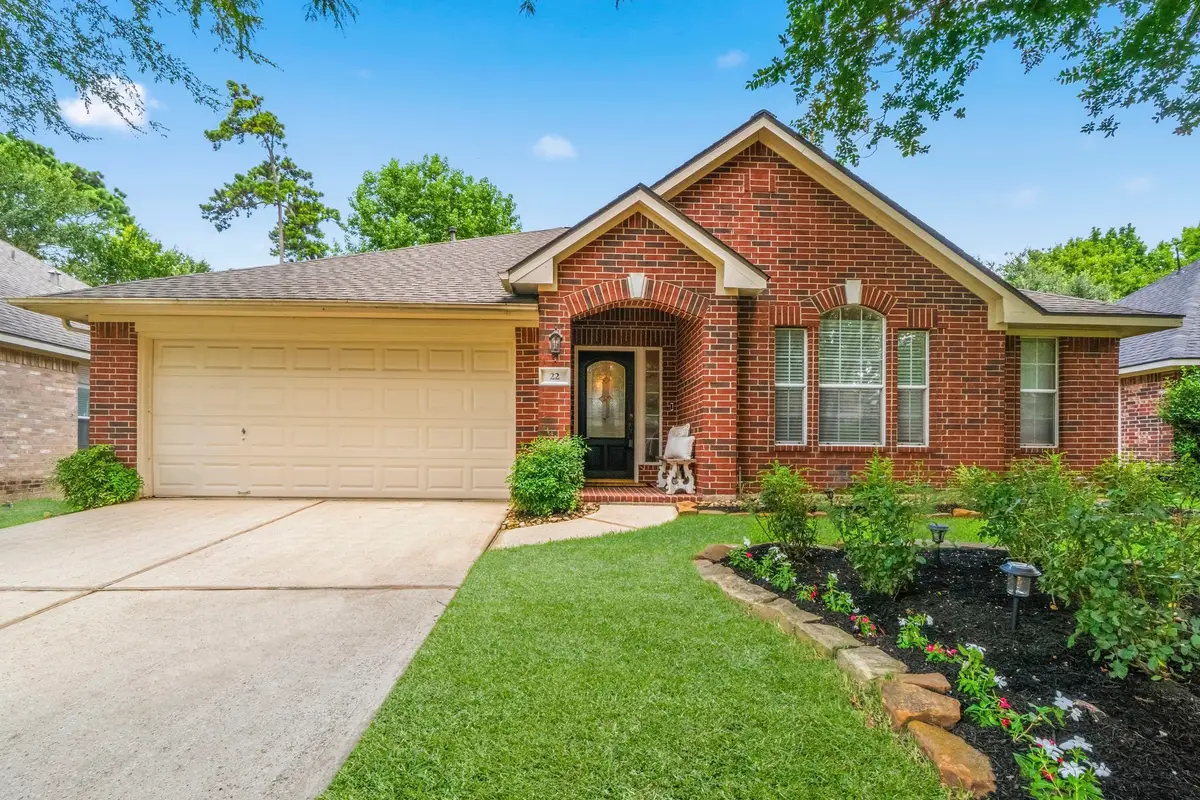 22 Heron Hollow Court, The Woodlands, TX 77382 - #1