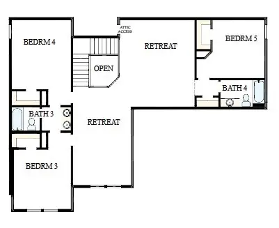 31411 Bluebell Avenue, Fulshear, TX 77423 - #3