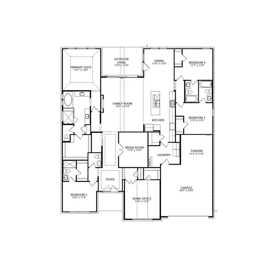 8015 River Bluet Place, Fulshear, TX 77441 - #2