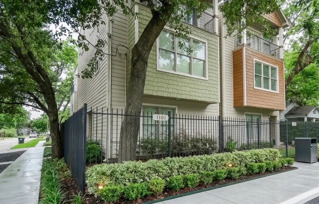 1101 Nadine Street #B, Houston, TX 77009 - #1