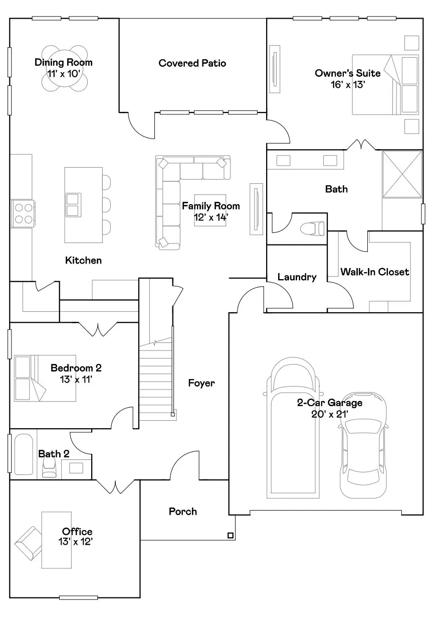 8003 Serene Meadow Lane, Richmond, TX 77469 - #2