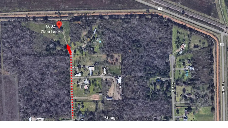 6602 Clara Lane, Rosharon, TX 77583 - #3