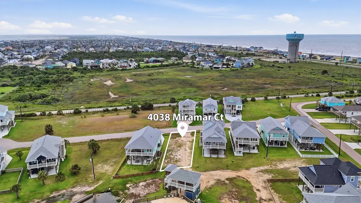 4038 Miramar Court, Galveston, TX 77554 - #1