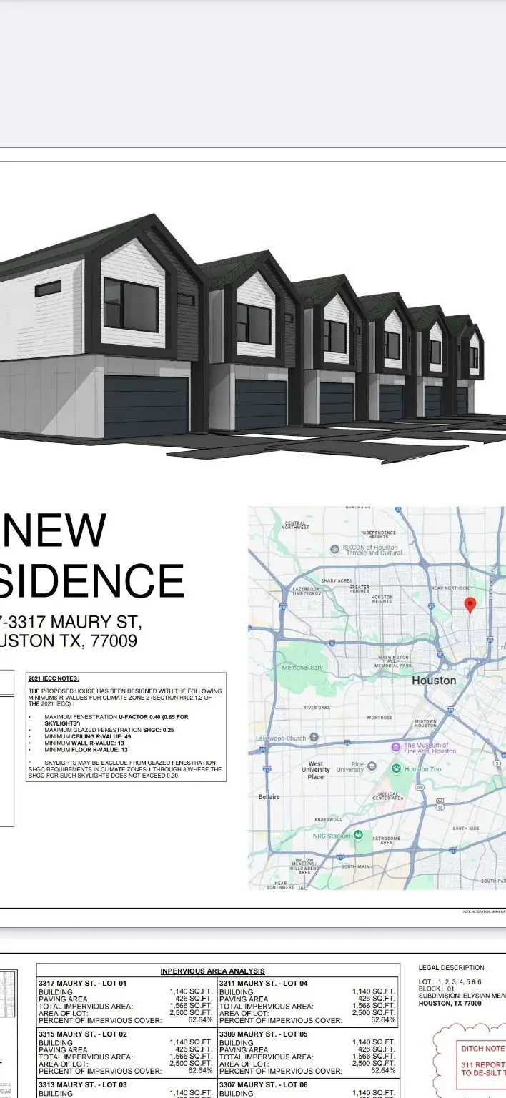 3305-3317 Maury St Street, Houston, TX 77009 - Image #1