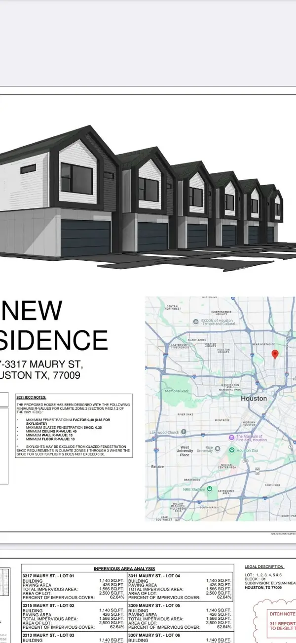 3305-3317 Maury St Street, Houston, TX 77009