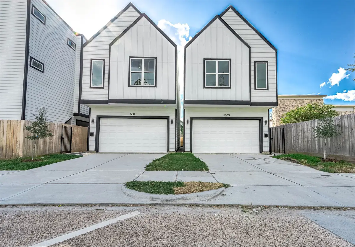 5803 Hardy Street, Houston, TX 77009 - #1