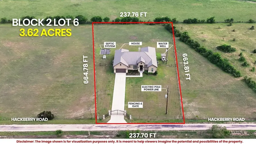 TBD Block 2 Lot 6 Hackberry Road, Salado, TX 76571 - #3