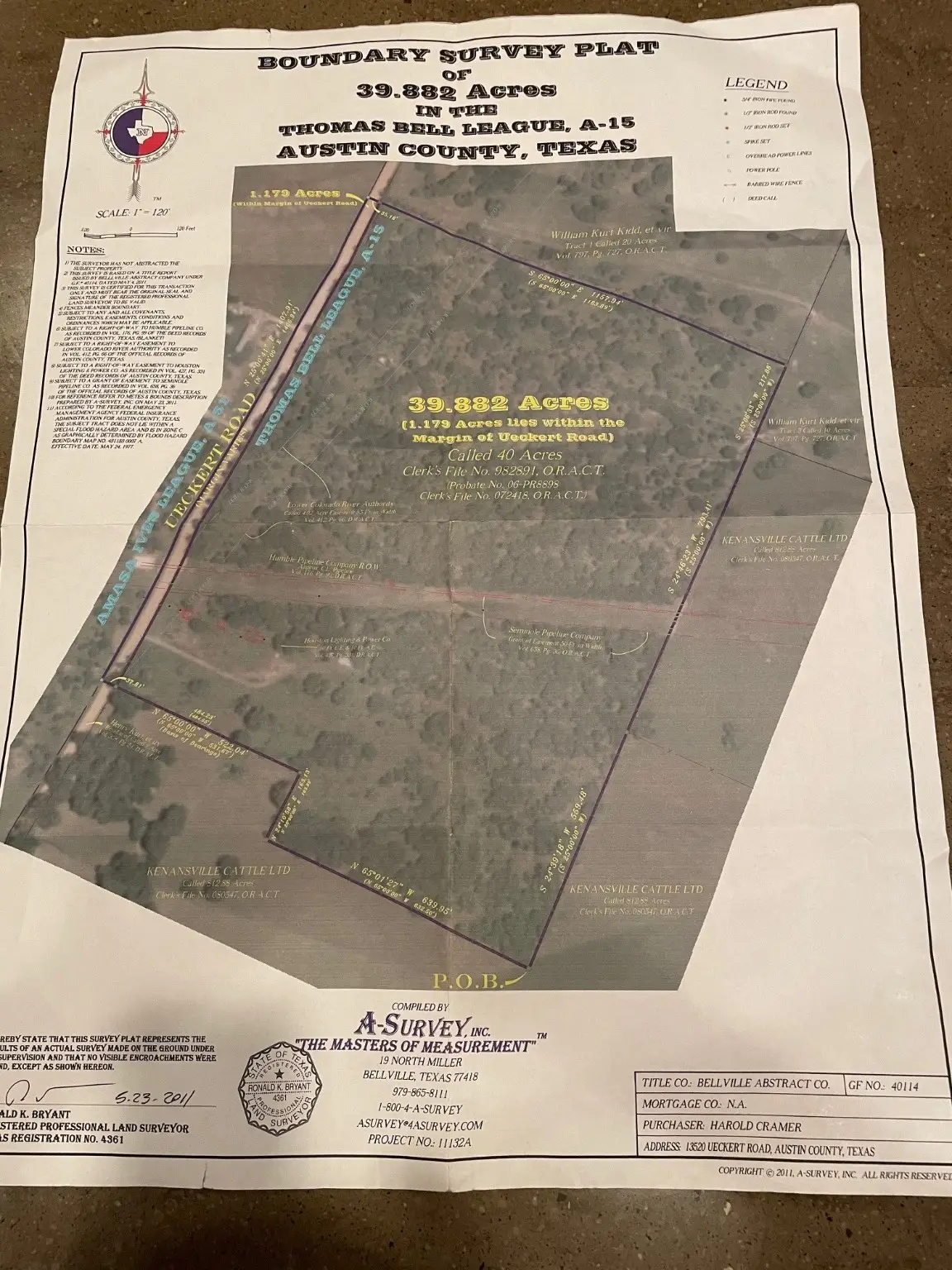 13520 E Ueckert Road, Bellville, TX 77418 - #1