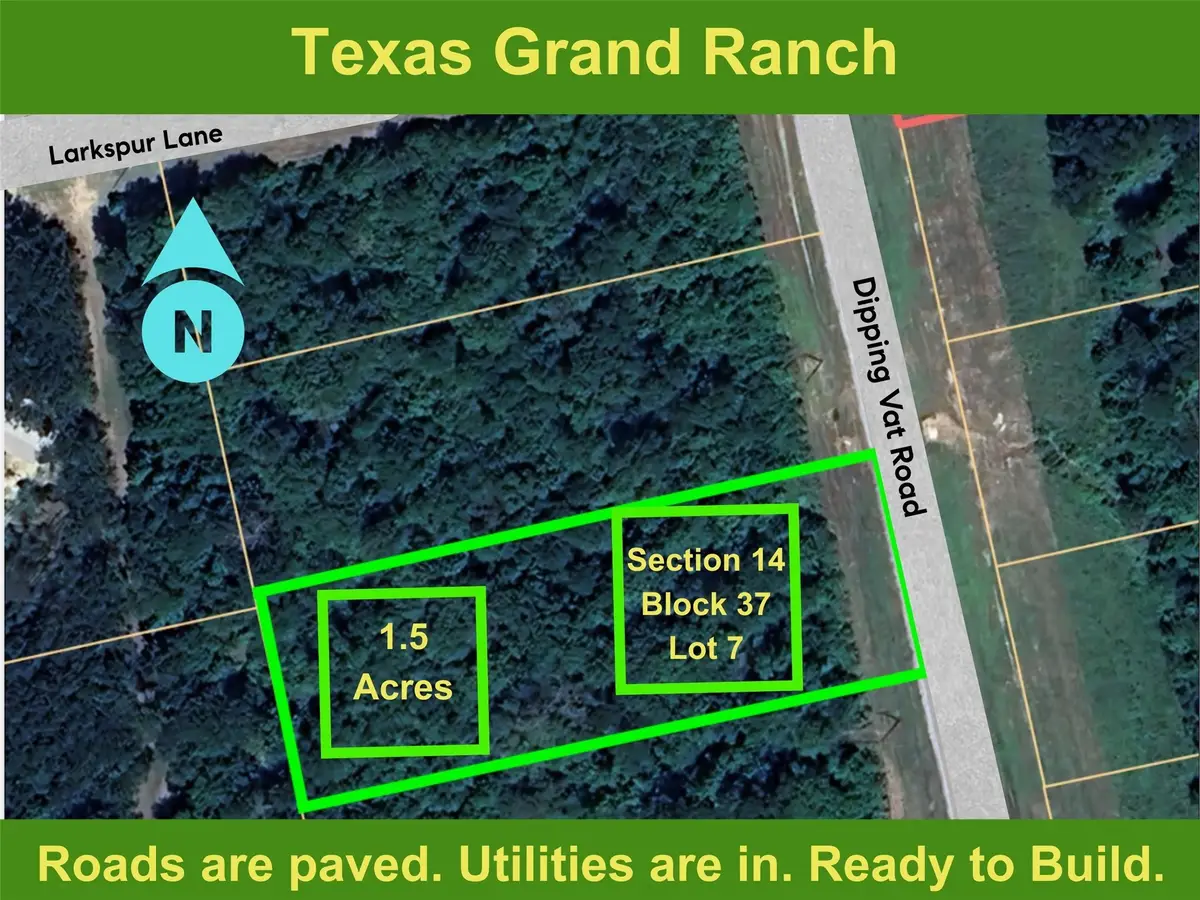 14-37-7 Dipping Vat Road, New Waverly, TX 77358 - Image #1