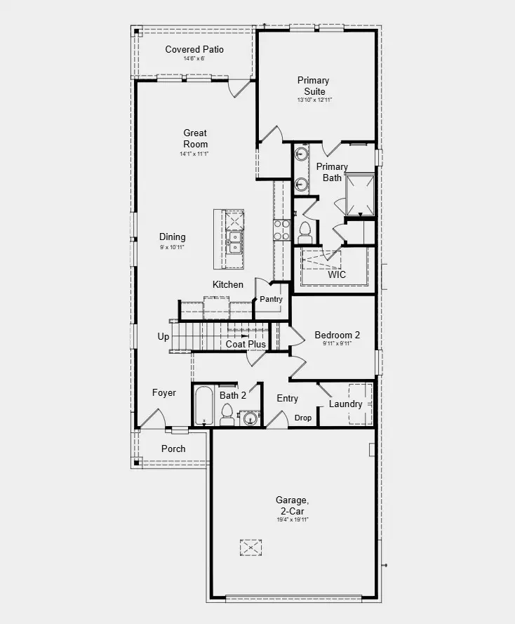 18003 Lasso Mills Drive, Hockley, TX 77447 - #2