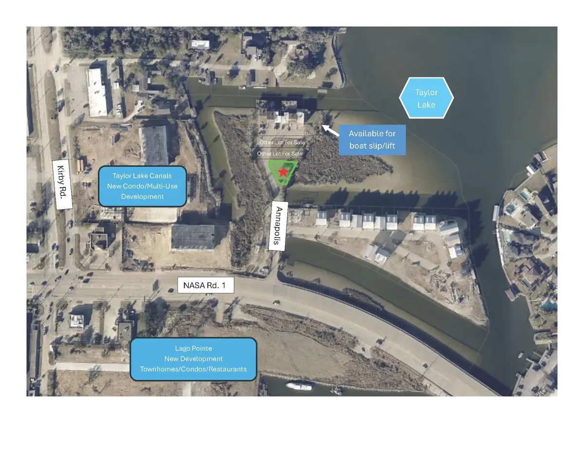 0 Annapolis Boulevard, Taylor Lake Village, TX 77586 - Image #1