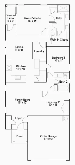 5718 Goosander Land Drive, Baytown, TX 77521 - Image #2