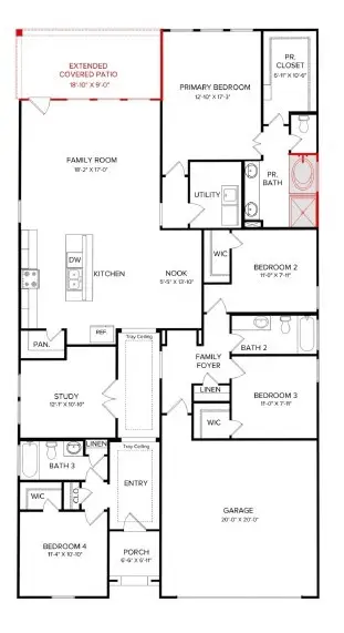 2212 Sonder Shore Drive, Katy, TX 77493 - #3