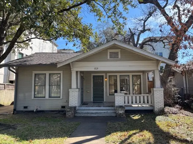 805 Bomar Street, Houston, TX 77006 - #1