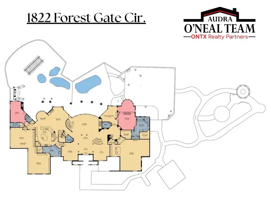 1822 Forest Gate Circle, Sugar Land, TX 77479 - #3