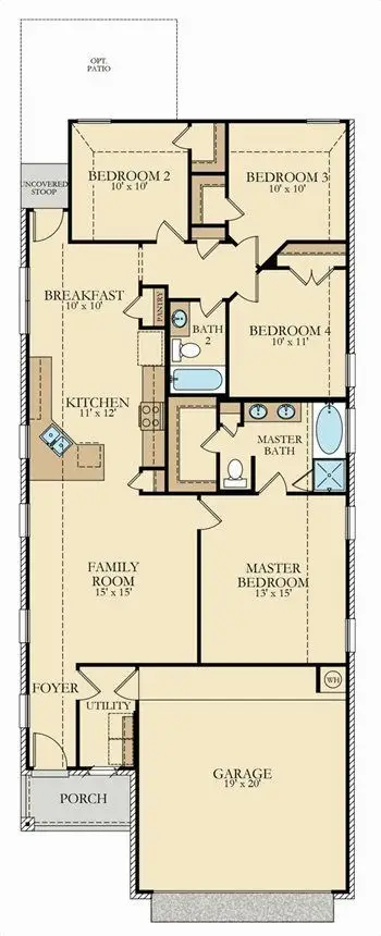 18415 Running Shadow Court, Hockley, TX 77447 - Image #3