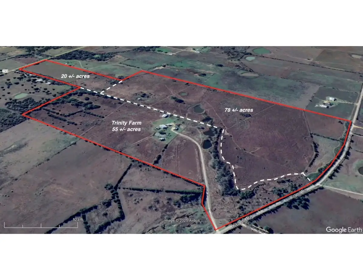 000 0 Kramr Rd Road, Fayetteville, TX 78940 - Image #1