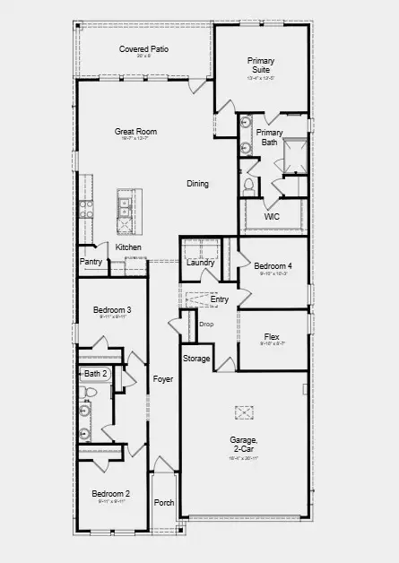 7827 Shimmering Star Lane, Cypress, TX 77433 - #2