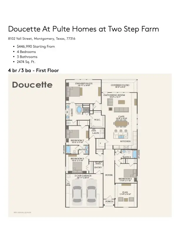 11535 Dosey Doe Drive, Montgomery, TX 77316 - #2