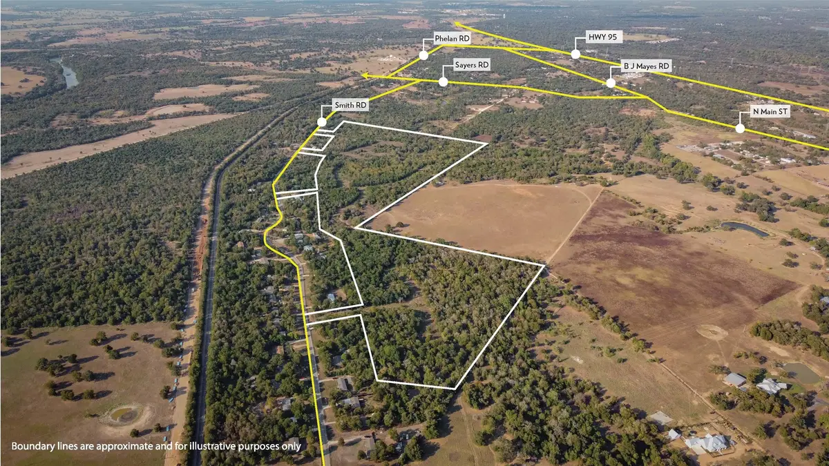 TBD (88.852 Acres) Smith Road, Bastrop, TX 78602 - #1