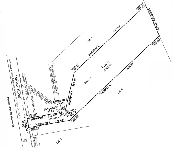 3.912 AC Meador Road, Conroe, TX 77303