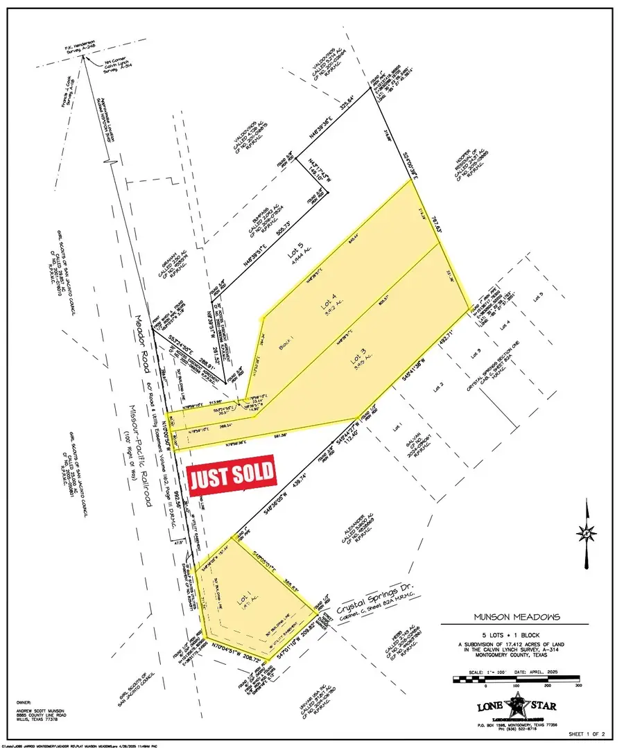 3.912 AC Meador Road, Conroe, TX 77303 - Image #2