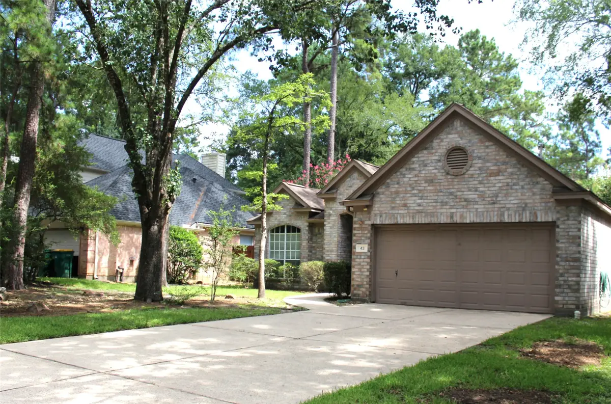 43 S Lace Arbor Drive, The Woodlands, TX 77382 - #1