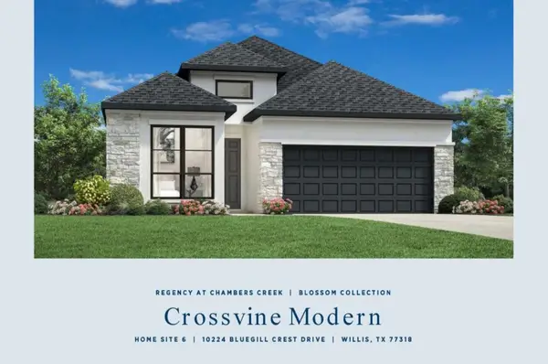 10224 Bluegill Crest Drive, Willis, TX 77318