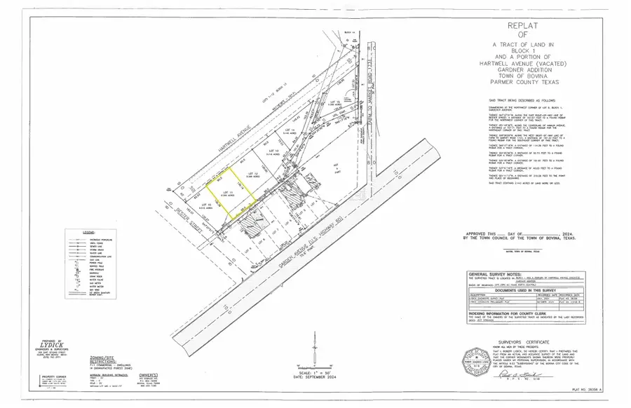 202 Hartwell Avenue, Bovina, TX 79009 - #3