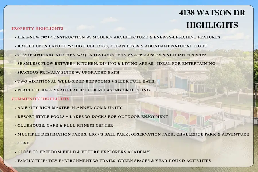 4138 Watson Drive, Rosharon, TX 77583 - Image #2