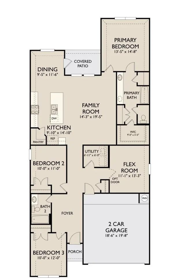 305 Redbud Ridge Drive, Brookshire, TX 77423 - #2