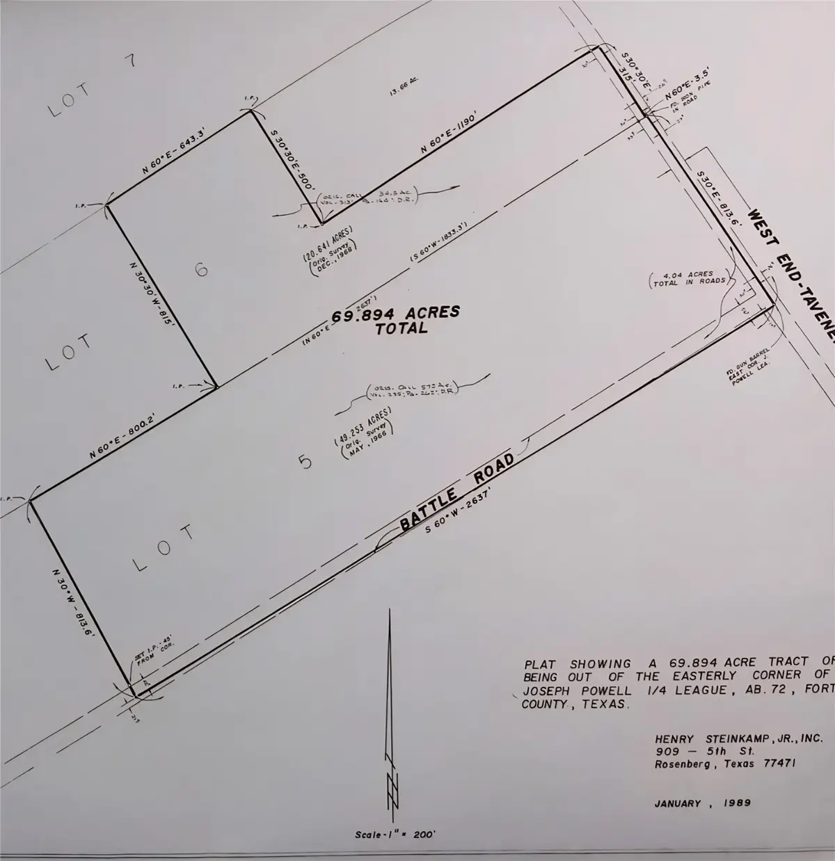 TBD Battle Road, Beasley, TX 77417 - Image #1