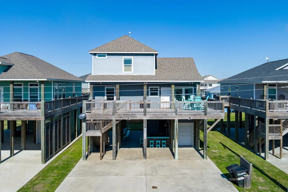 972 Surf Road, Crystal Beach, TX 77650 - #1