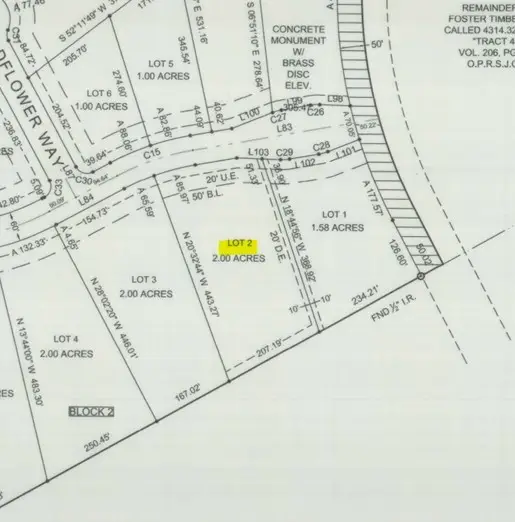 TBD Pine Ridge Road, Willis, TX 77378 - #1