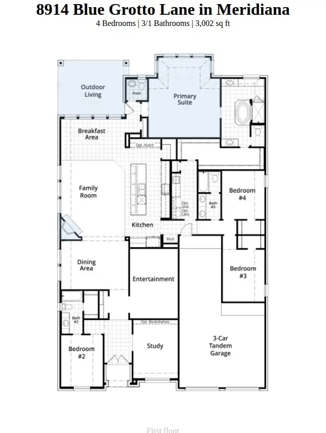 8914 Blue Grotto Lane, Manvel, TX 77578 - Image #2