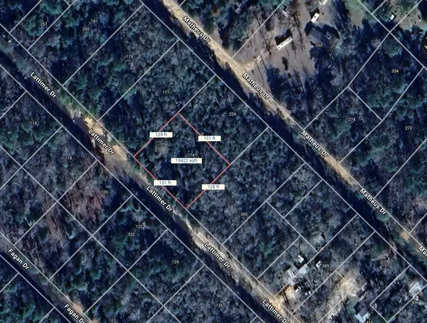 TBD Lattimer Drive, Livingston, TX 77351