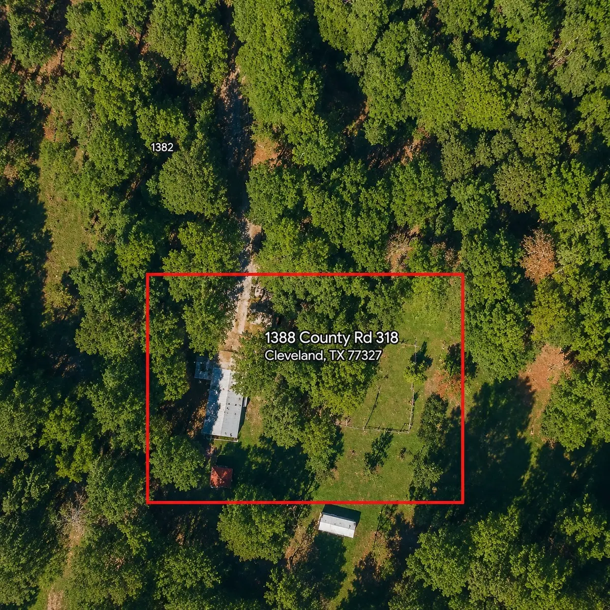 1388 County Road 318, Cleveland, TX 77327 - #1