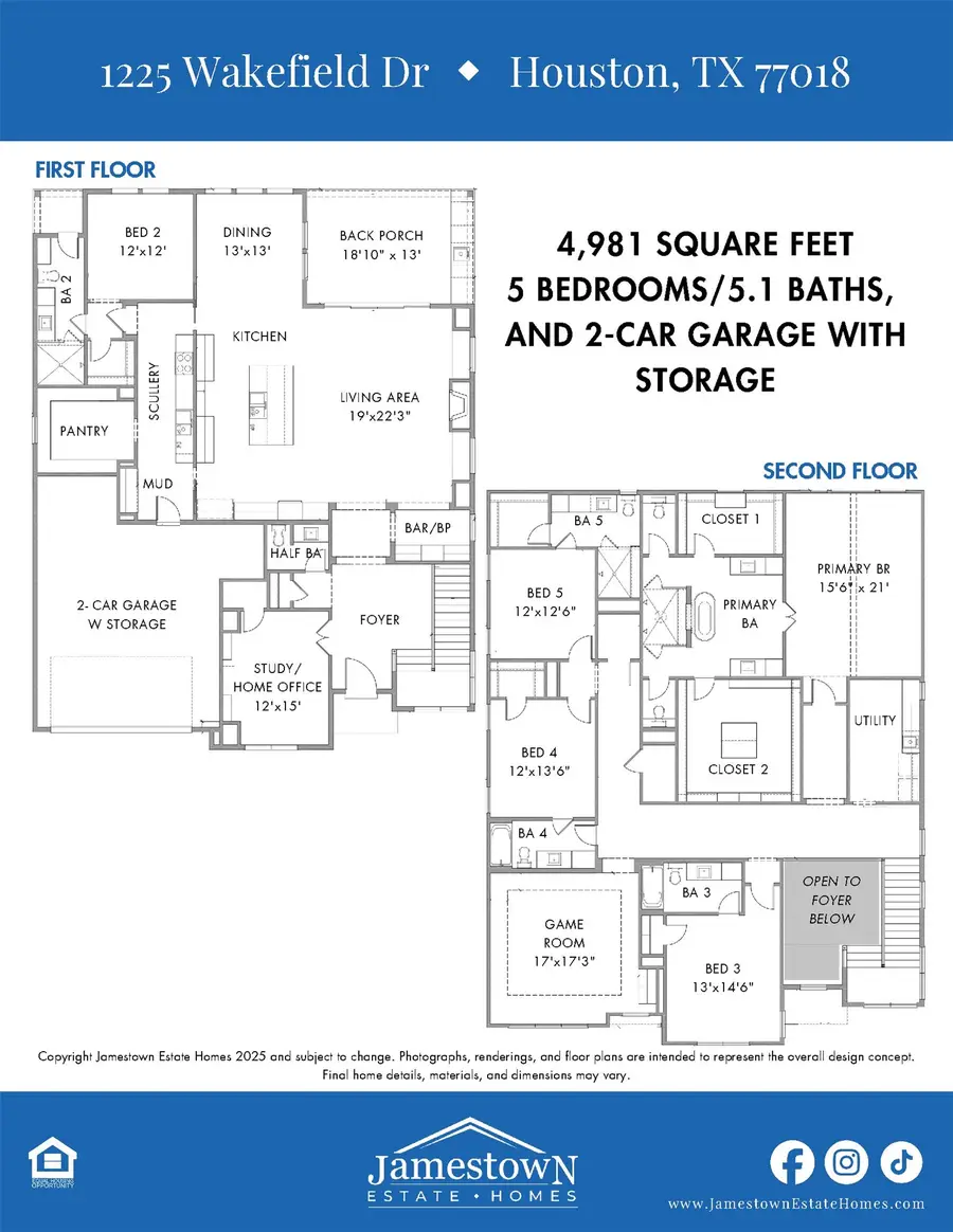 1225 Wakefield Drive, Houston, TX 77018 - #3
