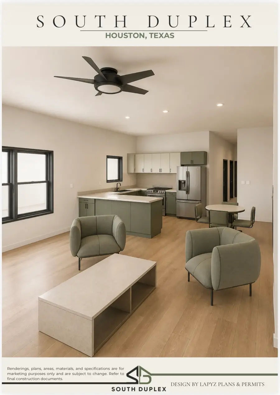1061 - 1059 South Lane, Houston, TX 77088 - #2