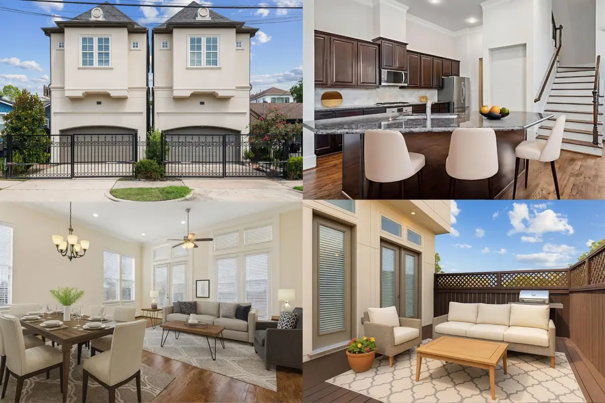 1035 E 28th Street, Houston, TX 77009 - #1