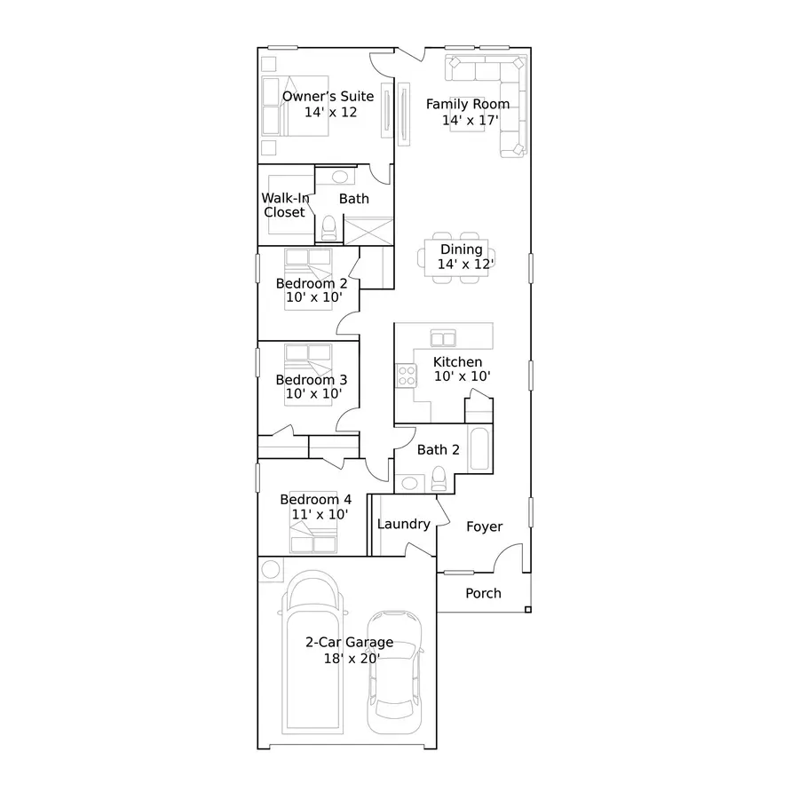 19627 Costa Marra Drive, Hockley, TX 77447 - #2